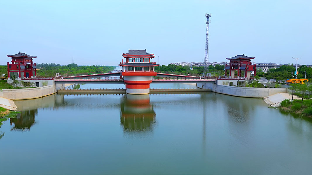 江苏泗洪县濉汴河活水工程