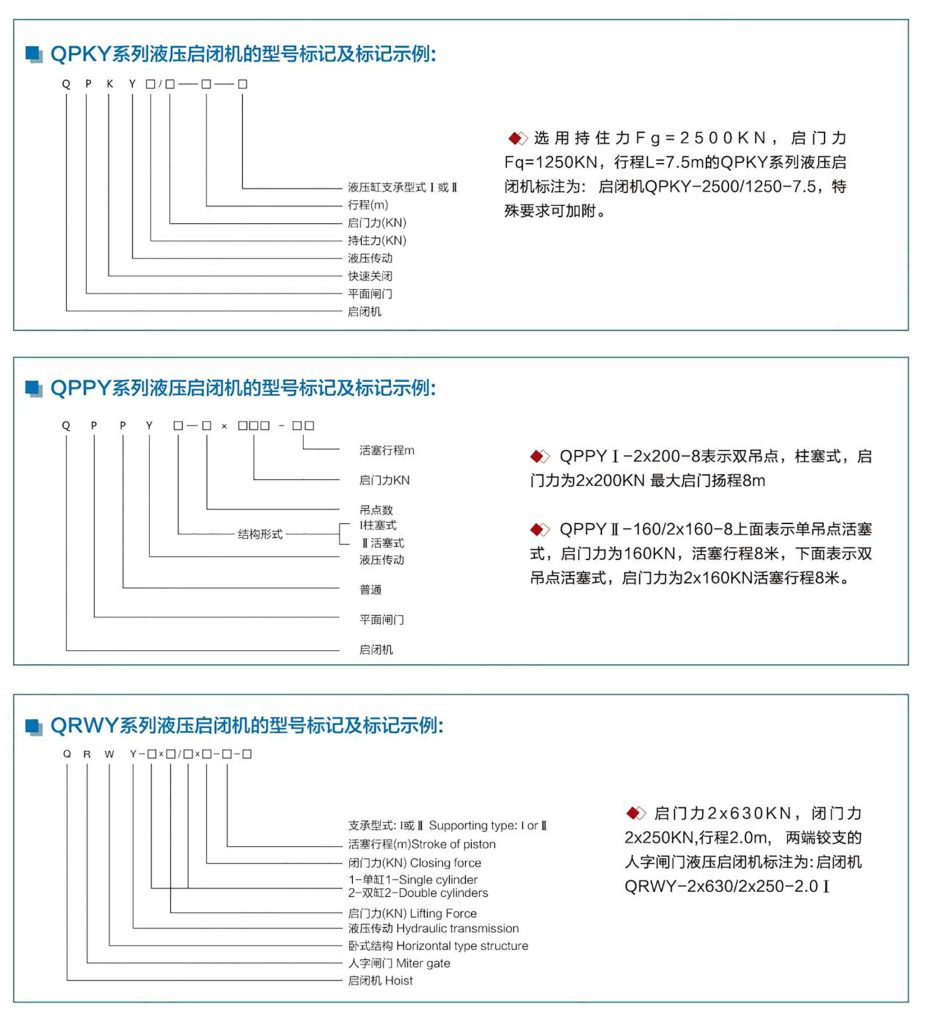 液压启闭机